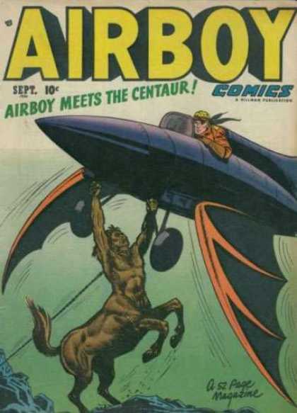 Airboy Comics 57
