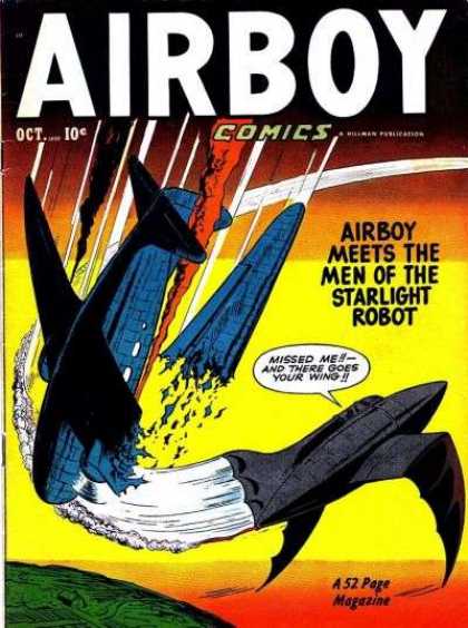 Airboy Comics 58