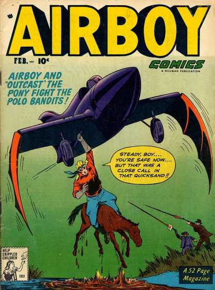 Airboy Comics 62