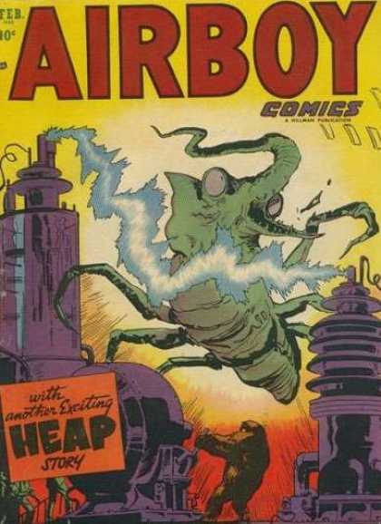 Airboy Comics 86