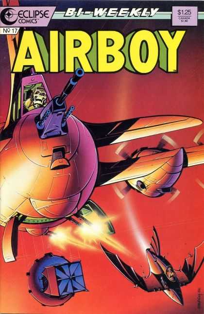 Airboy 17 - Skeleton - Weekly - Light - War - Flight