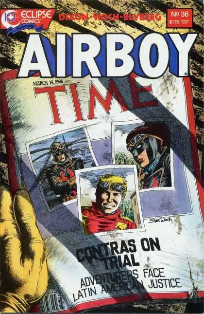 Airboy 36 - Eclipse - Comics - March 19 1988 - No 36 - Time