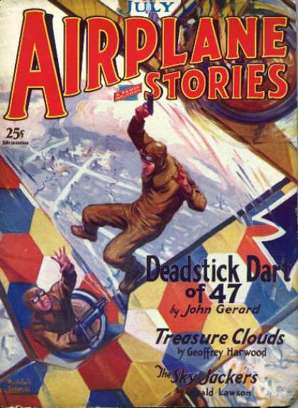 Airplane Stories - 7/1929