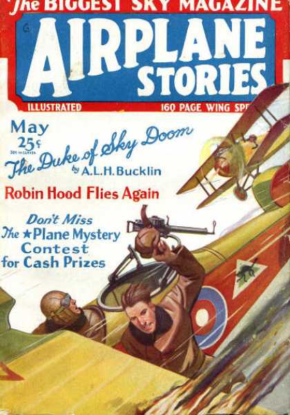 Airplane Stories - 5/1930
