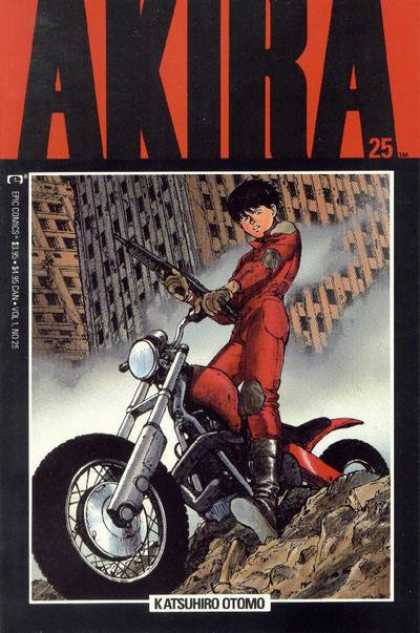 Akira 25 - Katsuhiro Otomo