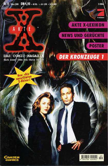 Akte X 10 - German - Tv - Scully - Mulder - Fbi