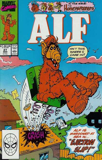 Alf 27 - Alf - Funny - Marvel - The Honeyspooners - Comics