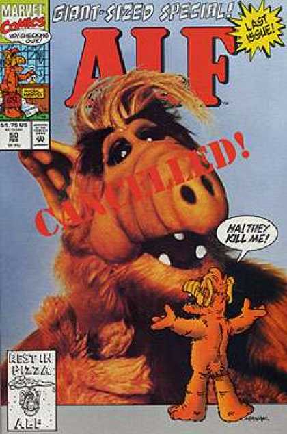 Alf 50 - 80s - Alien - Eats Cats - Puppet - Sitcom
