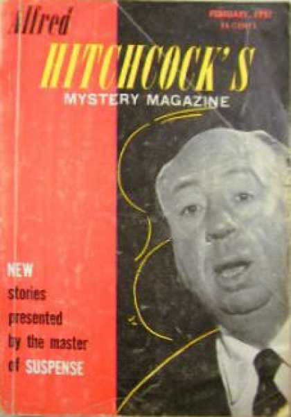 Alfred Hitchcock's Mystery Magazine - 2/1957