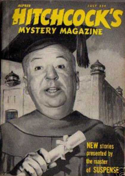 Alfred Hitchcock's Mystery Magazine - 7/1959