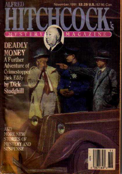 Alfred Hitchcock's Mystery Magazine - 11/1991