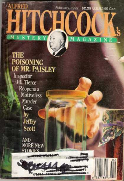 Alfred Hitchcock's Mystery Magazine - 2/1992