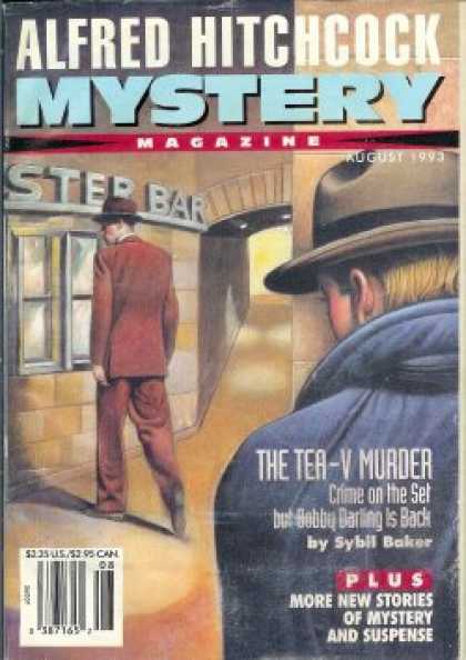Alfred Hitchcock's Mystery Magazine - 8/1993
