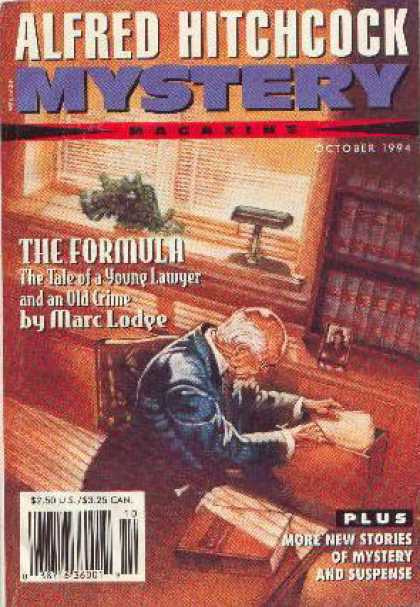Alfred Hitchcock's Mystery Magazine - 10/1994