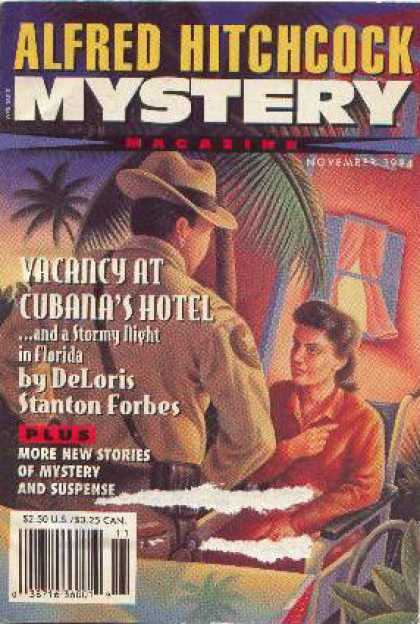 Alfred Hitchcock's Mystery Magazine - 11/1994