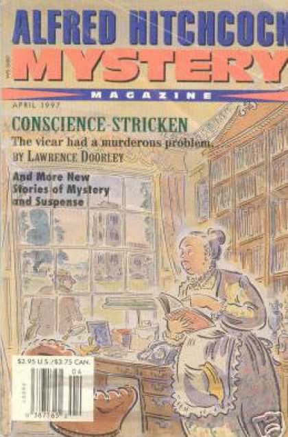 Alfred Hitchcock's Mystery Magazine - 4/1997
