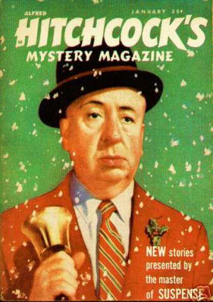 Alfred Hitchcock's Mystery Magazine - 1/1960