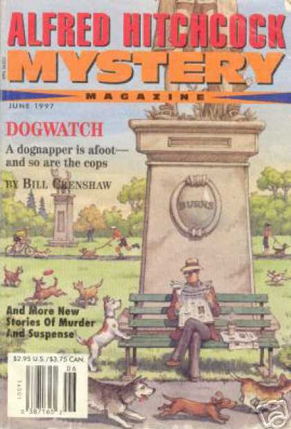 Alfred Hitchcock's Mystery Magazine - 6/1997