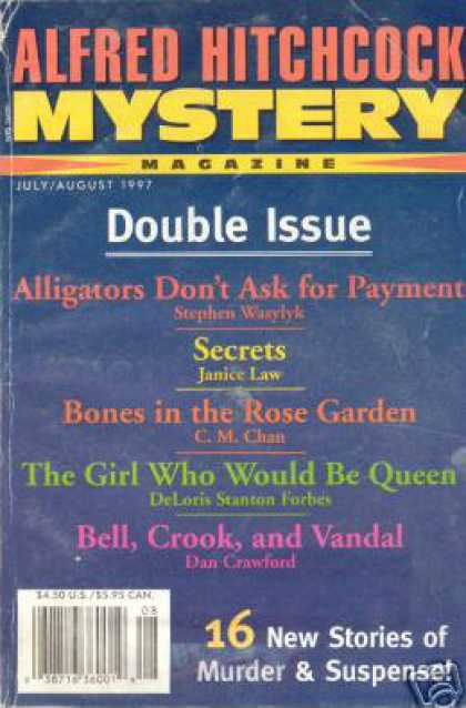 Alfred Hitchcock's Mystery Magazine - 8/1997