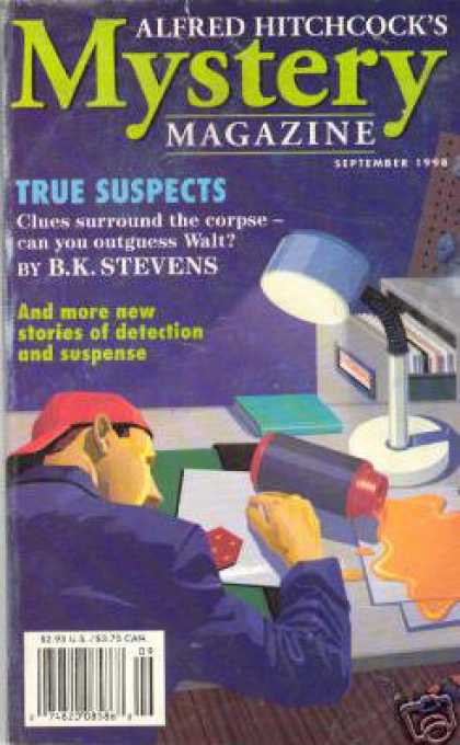Alfred Hitchcock's Mystery Magazine - 9/1998
