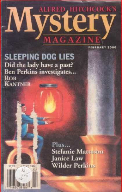 Alfred Hitchcock's Mystery Magazine - 2/2000