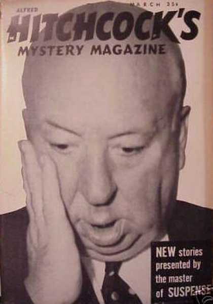 Alfred Hitchcock's Mystery Magazine - 3/1960