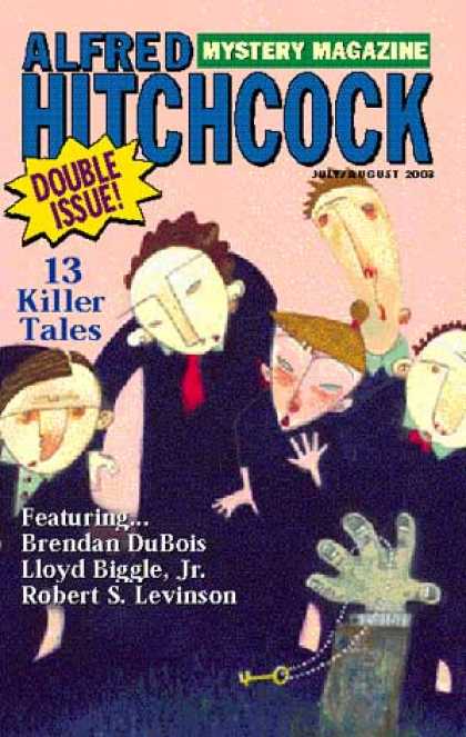 Alfred Hitchcock's Mystery Magazine - 8/2003