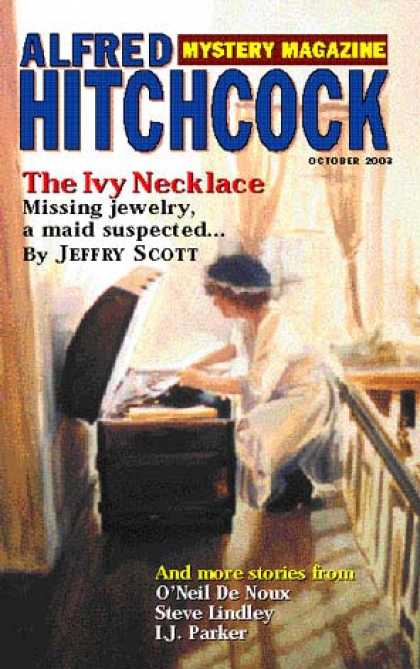 Alfred Hitchcock's Mystery Magazine - 10/2003