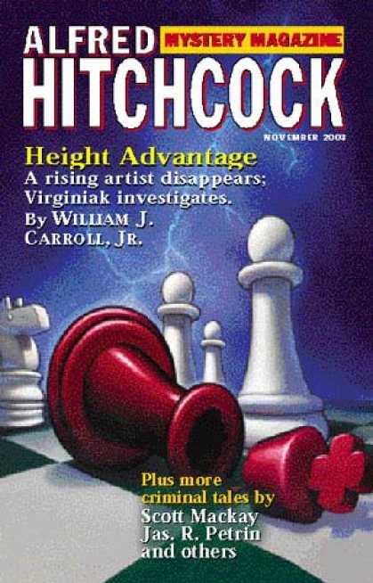 Alfred Hitchcock's Mystery Magazine - 11/2003