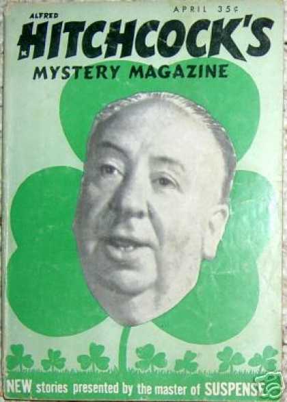 Alfred Hitchcock's Mystery Magazine - 4/1960