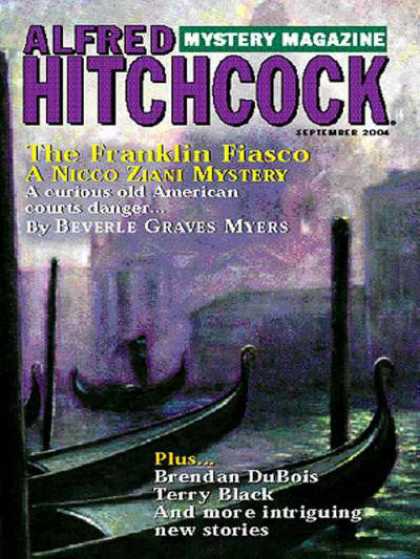 Alfred Hitchcock's Mystery Magazine - 9/2004