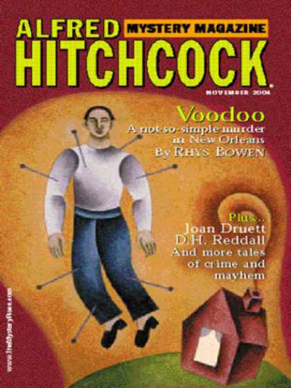 Alfred Hitchcock's Mystery Magazine - 11/2004