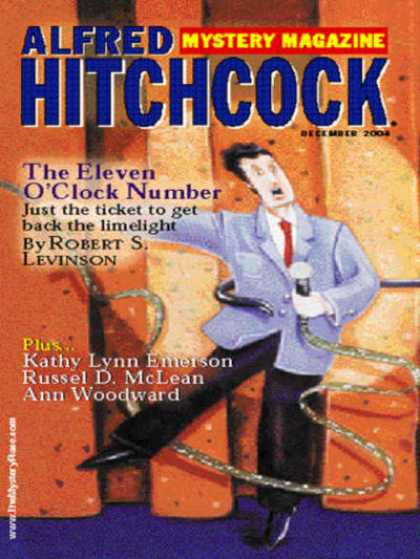 Alfred Hitchcock's Mystery Magazine - 12/2004