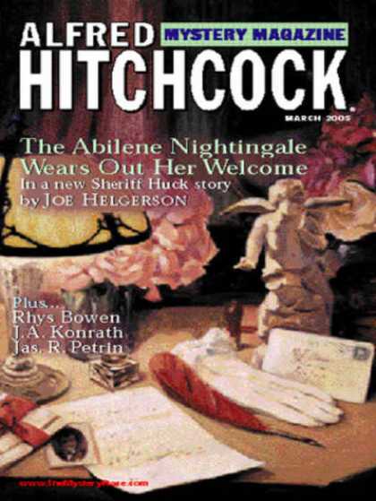 Alfred Hitchcock's Mystery Magazine - 3/2005