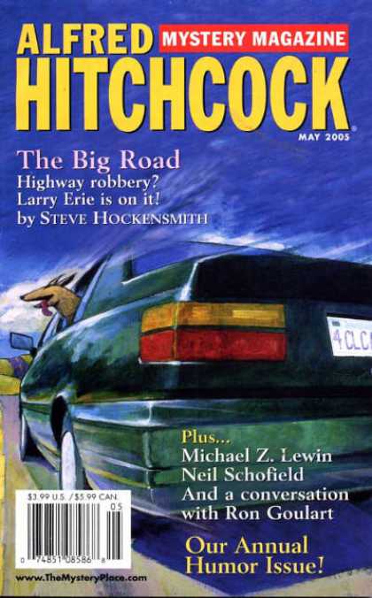 Alfred Hitchcock's Mystery Magazine - 5/2005