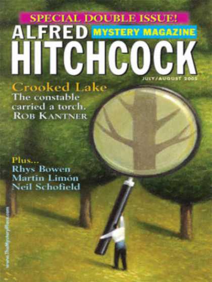 Alfred Hitchcock's Mystery Magazine - 8/2005