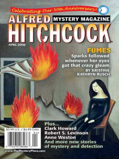 Alfred Hitchcock's Mystery Magazine - 4/2006