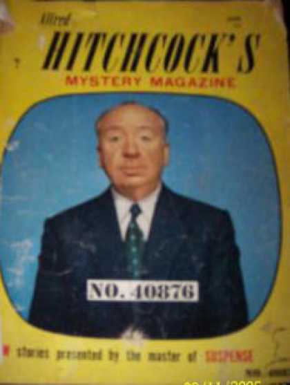 Alfred Hitchcock's Mystery Magazine - 6/1957