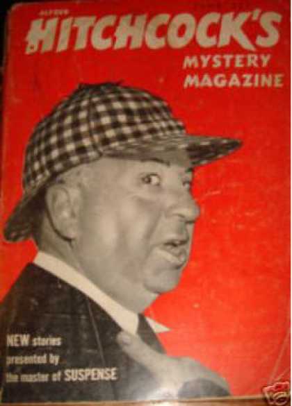 Alfred Hitchcock's Mystery Magazine - 6/1960
