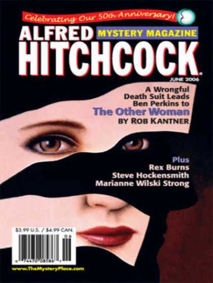 Alfred Hitchcock's Mystery Magazine - 6/2006