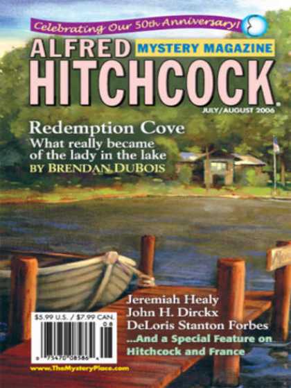 Alfred Hitchcock's Mystery Magazine - 8/2006