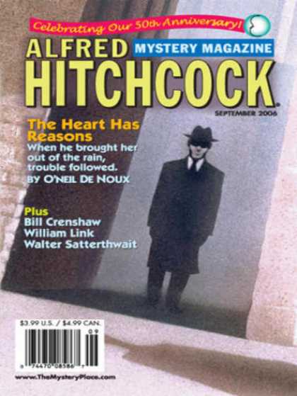 Alfred Hitchcock's Mystery Magazine - 9/2006