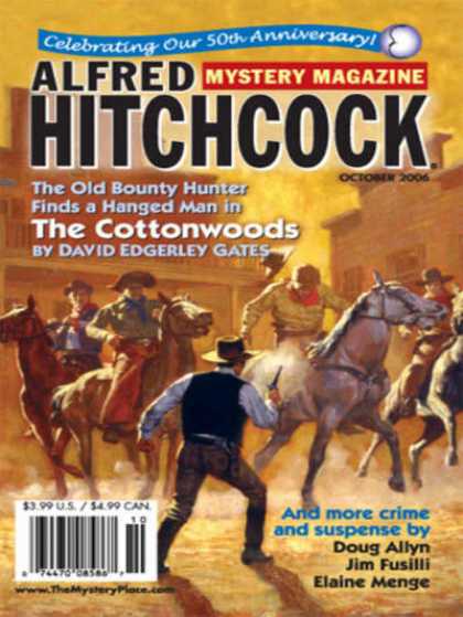 Alfred Hitchcock's Mystery Magazine - 10/2006