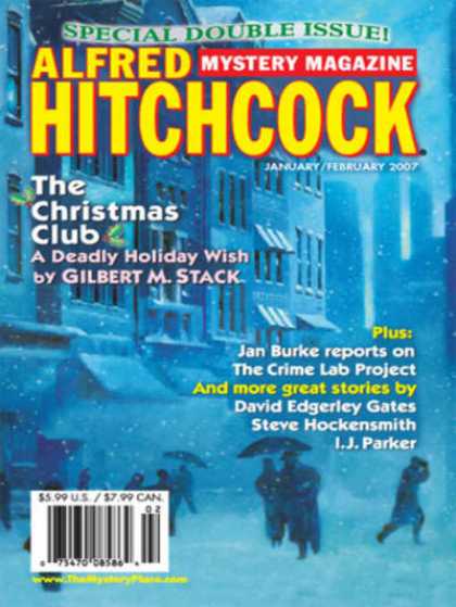Alfred Hitchcock's Mystery Magazine - 2/2007