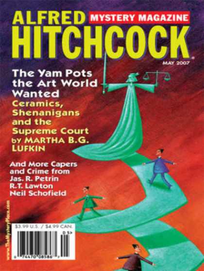 Alfred Hitchcock's Mystery Magazine - 5/2007
