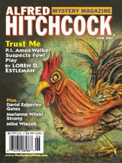 Alfred Hitchcock's Mystery Magazine - 6/2007