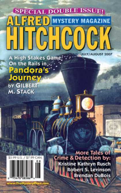 Alfred Hitchcock's Mystery Magazine - 8/2007