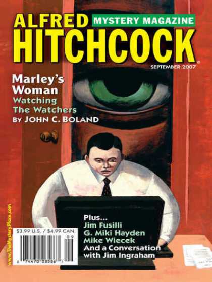 Alfred Hitchcock's Mystery Magazine - 9/2007
