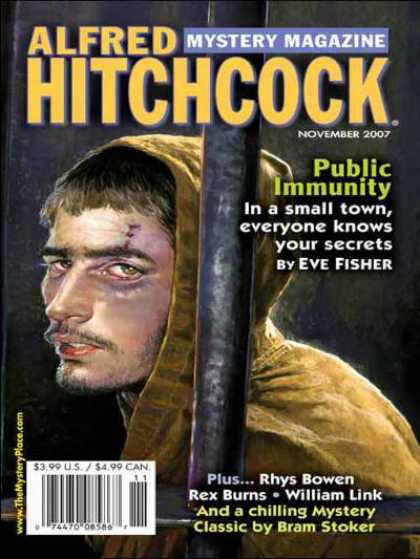 Alfred Hitchcock's Mystery Magazine - 11/2007