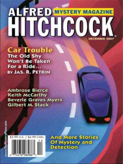 Alfred Hitchcock's Mystery Magazine - 12/2007